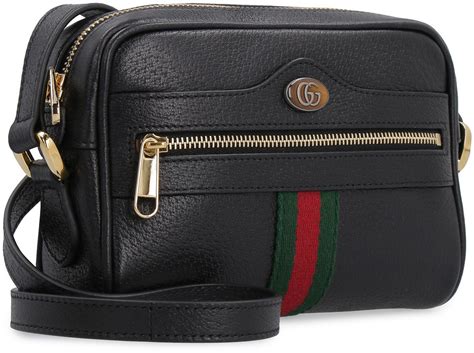 real leather gucci crossbody bag mens